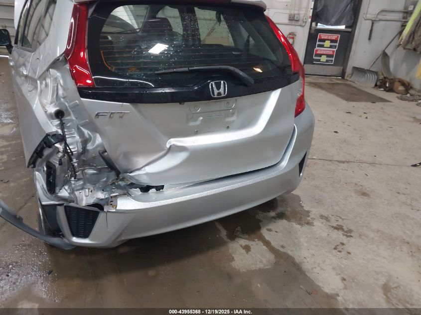 2016 Honda Fit Lx VIN: JHMGK5H59GS016099 Lot: 43955368