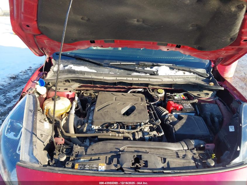 2020 Ford Escape Se VIN: 1FMCU9G6XLUC08122 Lot: 43955369