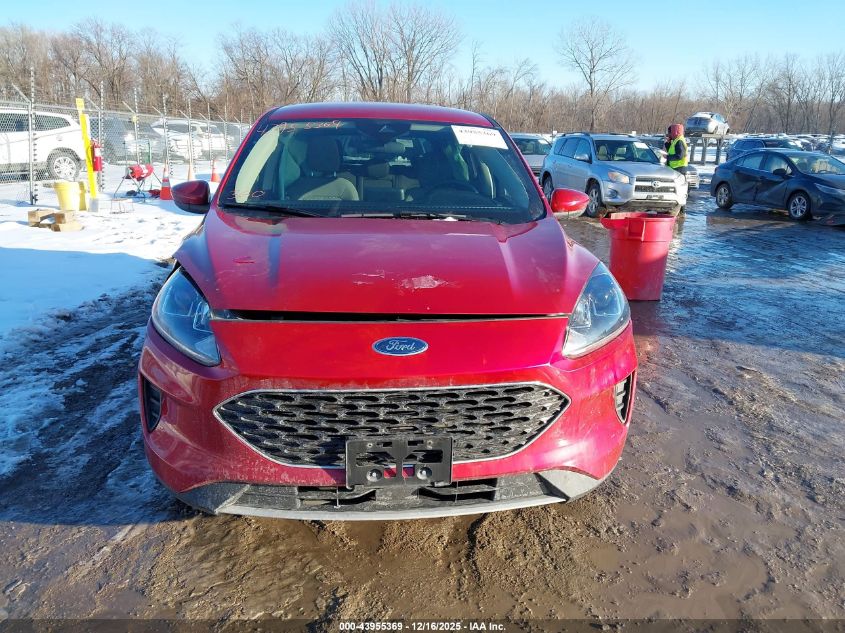 2020 Ford Escape Se VIN: 1FMCU9G6XLUC08122 Lot: 43955369