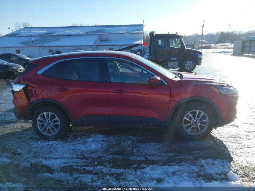 2020 Ford Escape Se VIN: 1FMCU9G6XLUC08122 Lot: 43955369