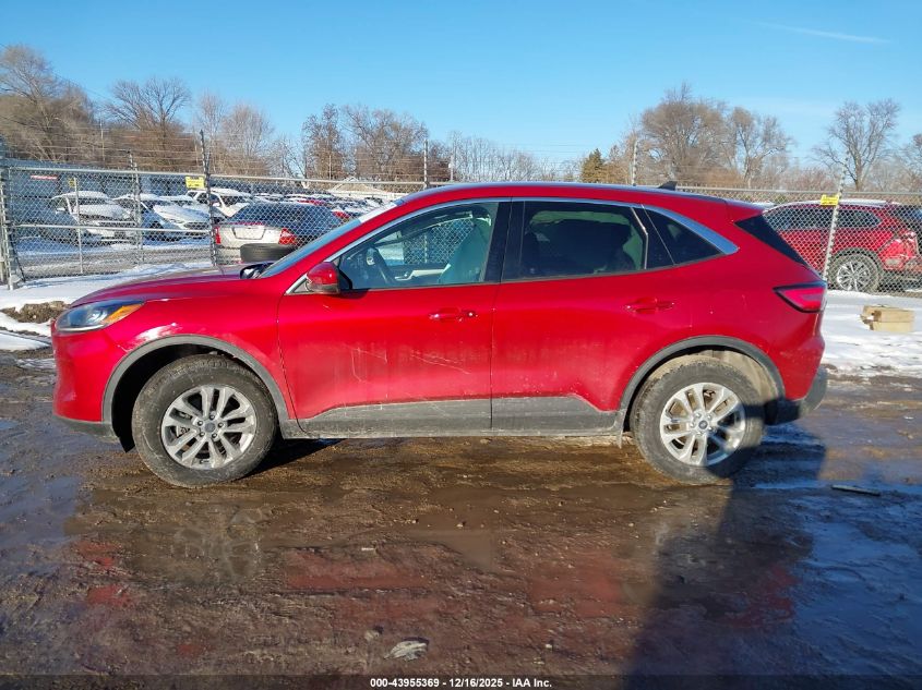 2020 Ford Escape Se VIN: 1FMCU9G6XLUC08122 Lot: 43955369