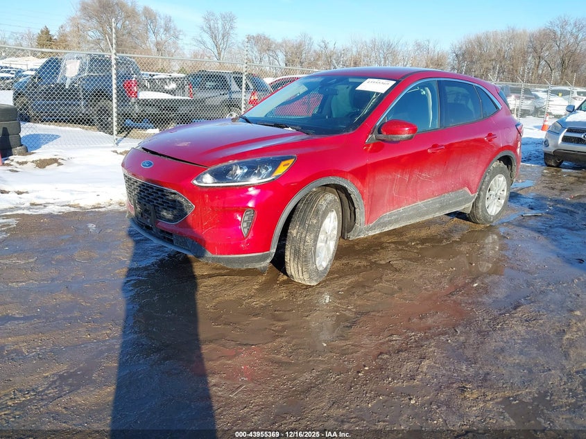 2020 Ford Escape Se