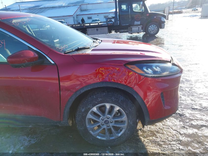 2020 Ford Escape Se VIN: 1FMCU9G6XLUC08122 Lot: 43955369