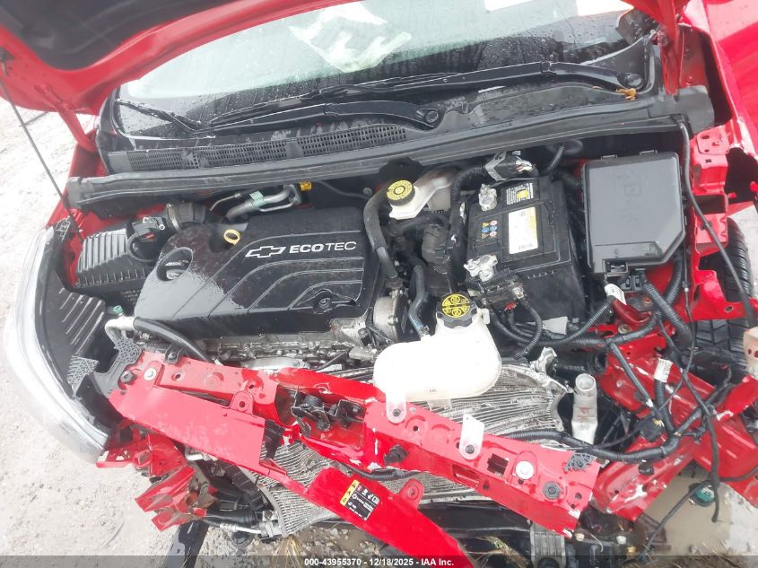 2018 Chevrolet Spark Ls Cvt VIN: KL8CB6SA7JC470938 Lot: 43955370