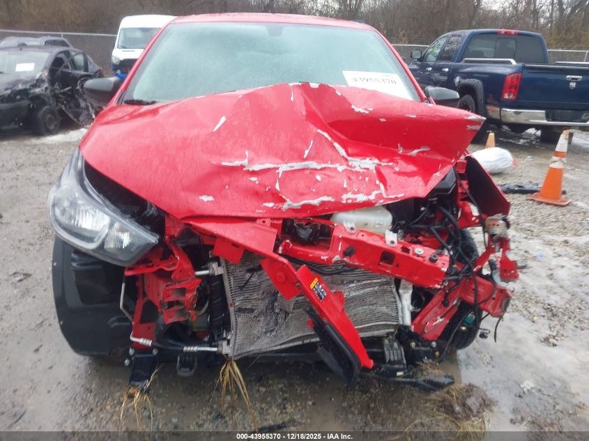 2018 Chevrolet Spark Ls Cvt VIN: KL8CB6SA7JC470938 Lot: 43955370