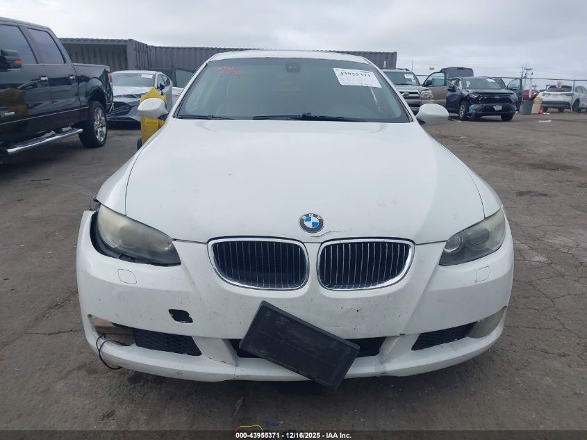 2007 BMW 328I VIN: WBAWV13577P117310 Lot: 43955371