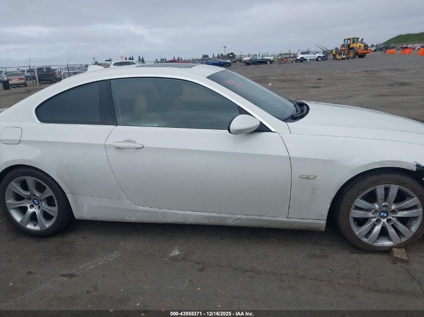 2007 BMW 328I VIN: WBAWV13577P117310 Lot: 43955371