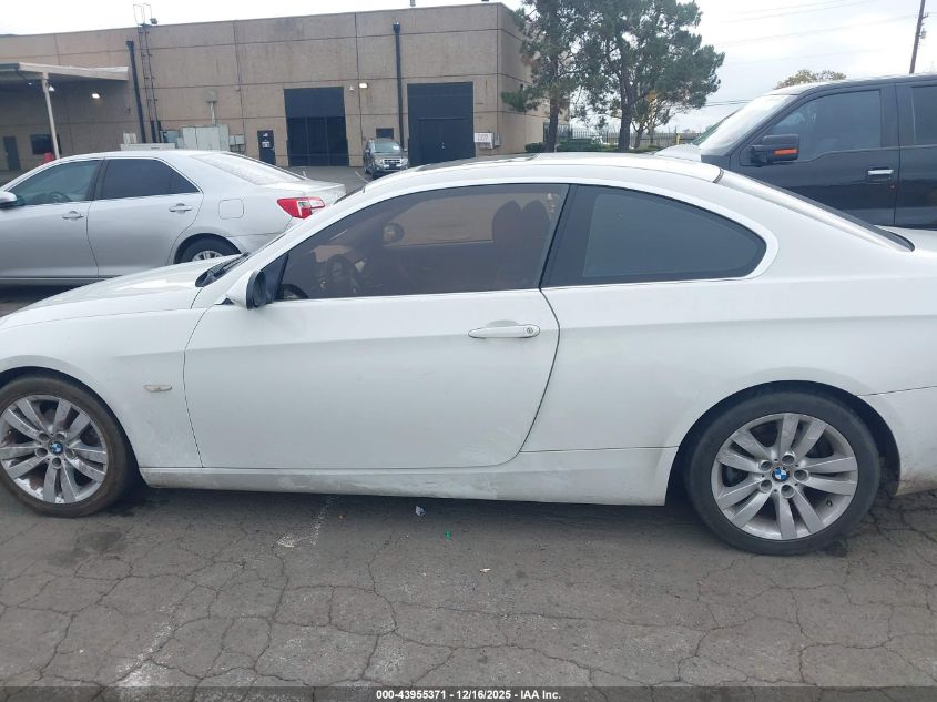 2007 BMW 328I VIN: WBAWV13577P117310 Lot: 43955371