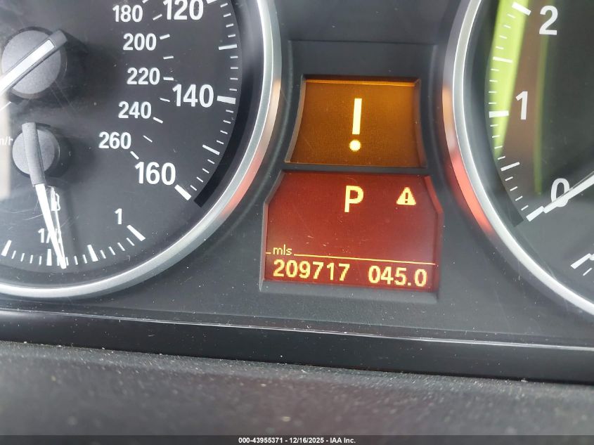 2007 BMW 328I VIN: WBAWV13577P117310 Lot: 43955371