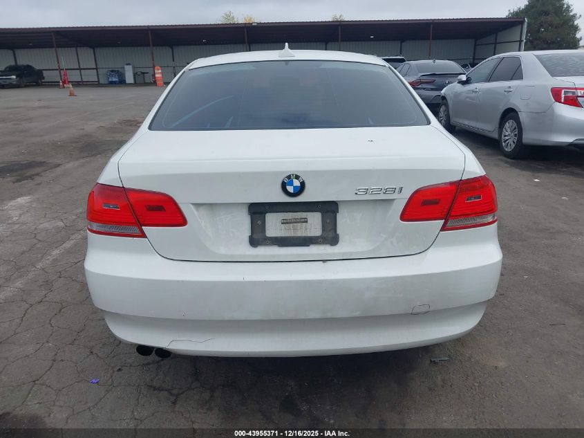 2007 BMW 328I VIN: WBAWV13577P117310 Lot: 43955371