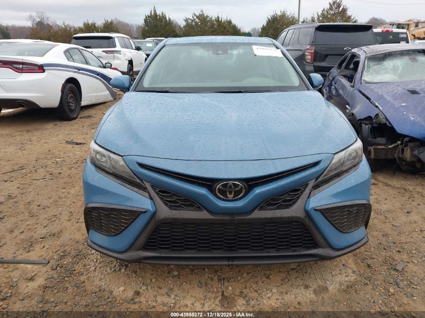 2023 Toyota Camry Se VIN: 4T1T11AK7PU185422 Lot: 43955372