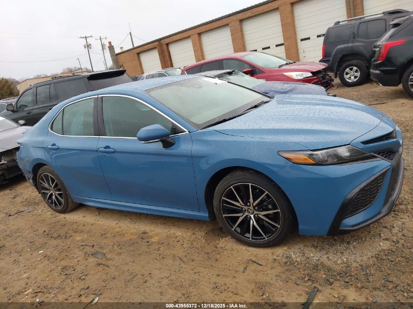 2023 Toyota Camry Se VIN: 4T1T11AK7PU185422 Lot: 43955372