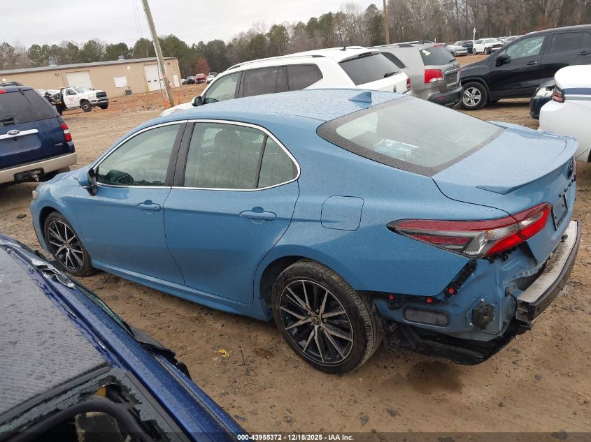 2023 Toyota Camry Se VIN: 4T1T11AK7PU185422 Lot: 43955372