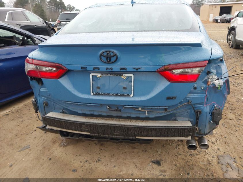 2023 Toyota Camry Se VIN: 4T1T11AK7PU185422 Lot: 43955372