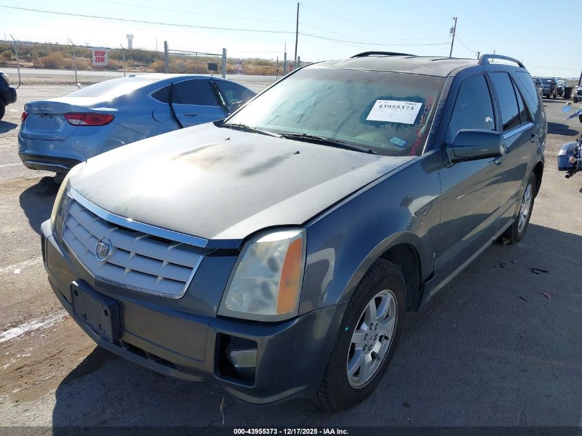2008 Cadillac Srx V6 VIN: 1GYEE637380204915 Lot: 43955373