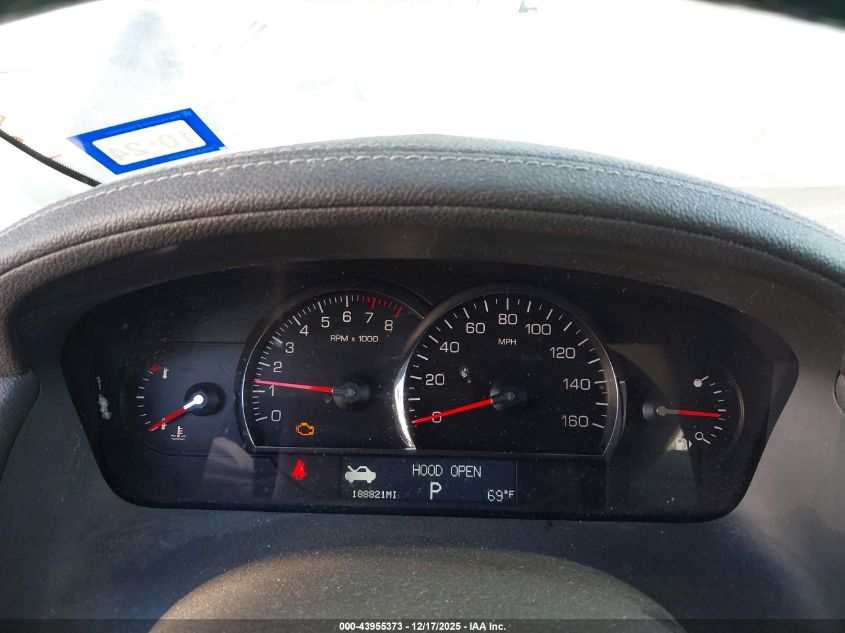 2008 Cadillac Srx V6 VIN: 1GYEE637380204915 Lot: 43955373