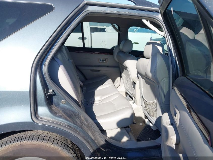 2008 Cadillac Srx V6 VIN: 1GYEE637380204915 Lot: 43955373