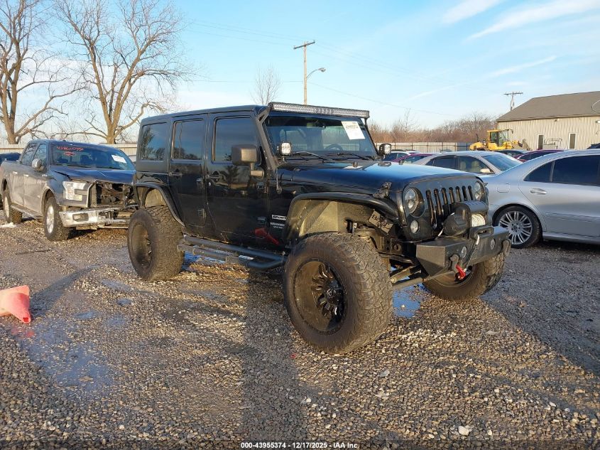2014 Jeep Wrangler Unlimited