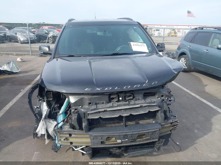 2018 Ford Explorer Xlt VIN: 1FM5K7DH6JGB51521 Lot: 43955377