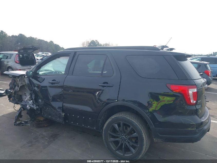 2018 Ford Explorer Xlt VIN: 1FM5K7DH6JGB51521 Lot: 43955377