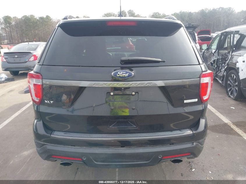 2018 Ford Explorer Xlt VIN: 1FM5K7DH6JGB51521 Lot: 43955377