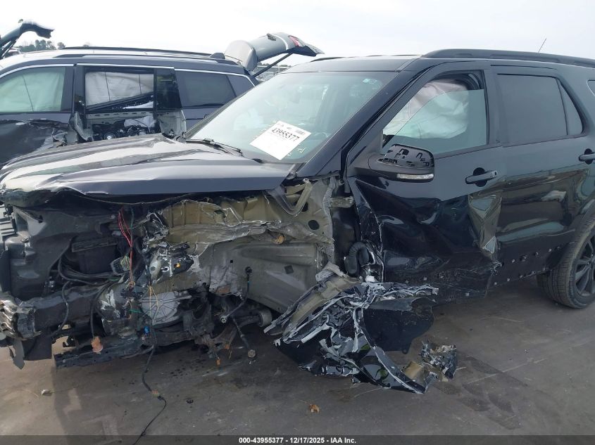 2018 Ford Explorer Xlt VIN: 1FM5K7DH6JGB51521 Lot: 43955377