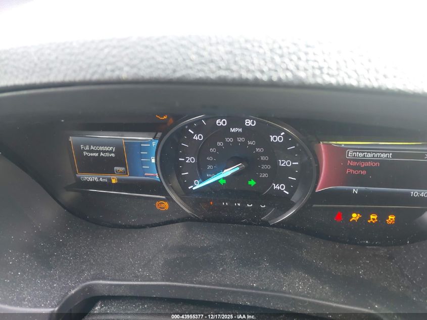 2018 Ford Explorer Xlt VIN: 1FM5K7DH6JGB51521 Lot: 43955377