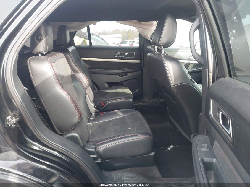 2018 Ford Explorer Xlt VIN: 1FM5K7DH6JGB51521 Lot: 43955377