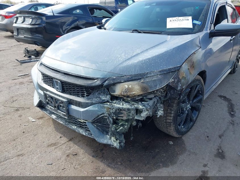 2019 Honda Civic Sport Touring VIN: SHHFK7H9XKU222208 Lot: 43955378