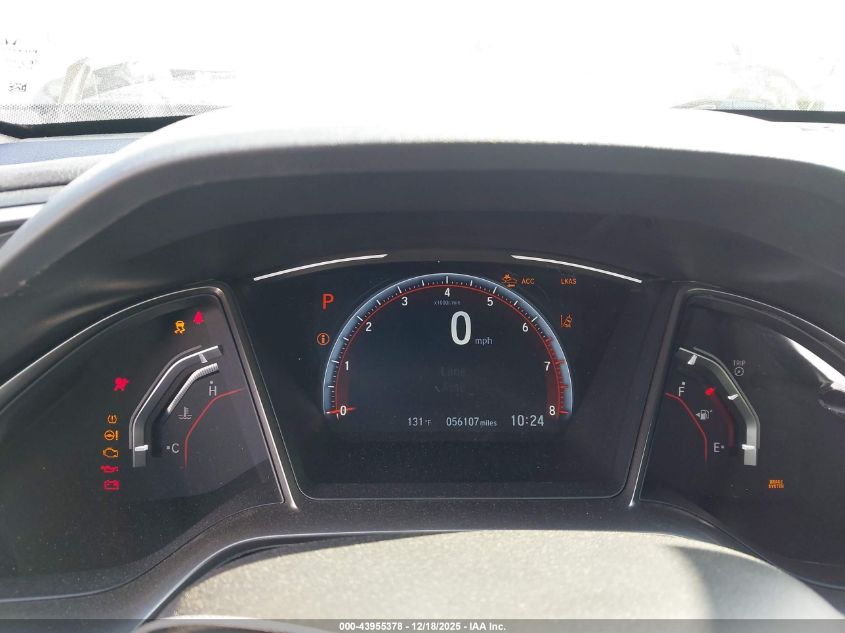 2019 Honda Civic Sport Touring VIN: SHHFK7H9XKU222208 Lot: 43955378