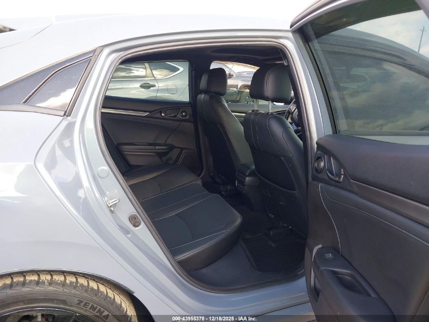 2019 Honda Civic Sport Touring VIN: SHHFK7H9XKU222208 Lot: 43955378