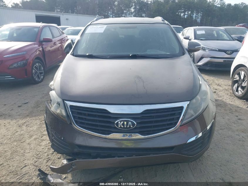 2013 Kia Sportage Lx VIN: KNDPB3A26D7443616 Lot: 43955380