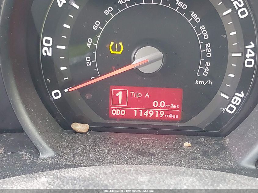 2013 Kia Sportage Lx VIN: KNDPB3A26D7443616 Lot: 43955380