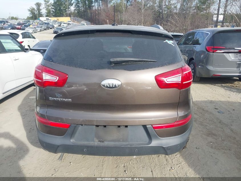 2013 Kia Sportage Lx VIN: KNDPB3A26D7443616 Lot: 43955380