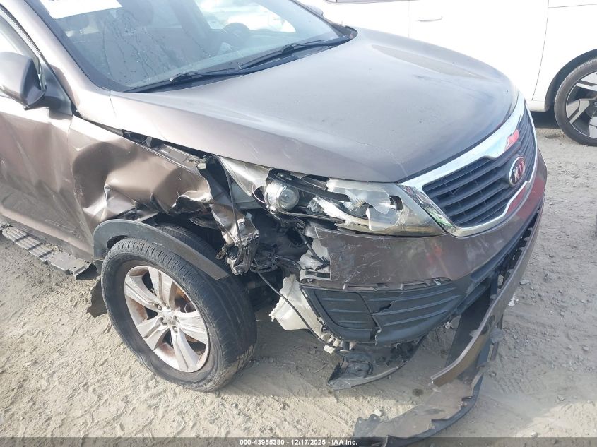 2013 Kia Sportage Lx VIN: KNDPB3A26D7443616 Lot: 43955380