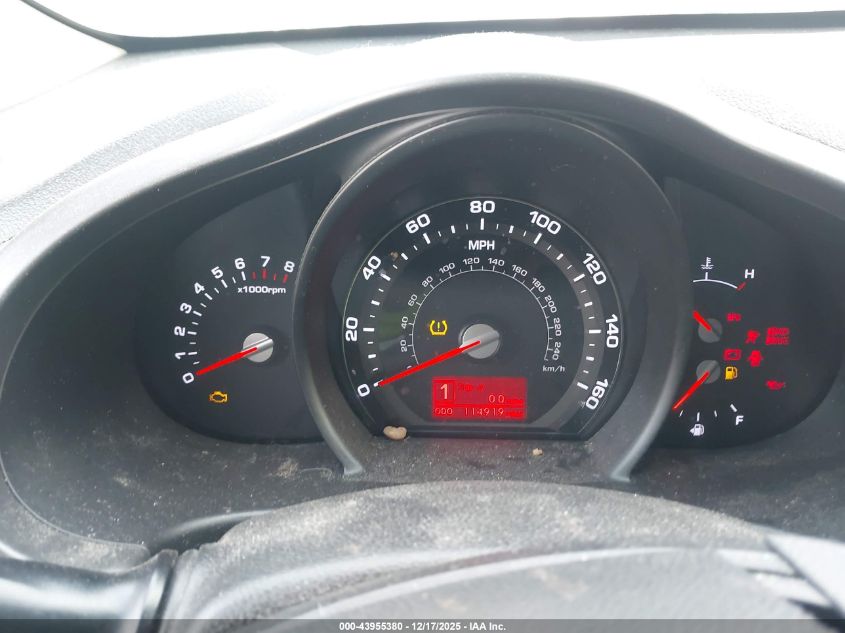 2013 Kia Sportage Lx VIN: KNDPB3A26D7443616 Lot: 43955380