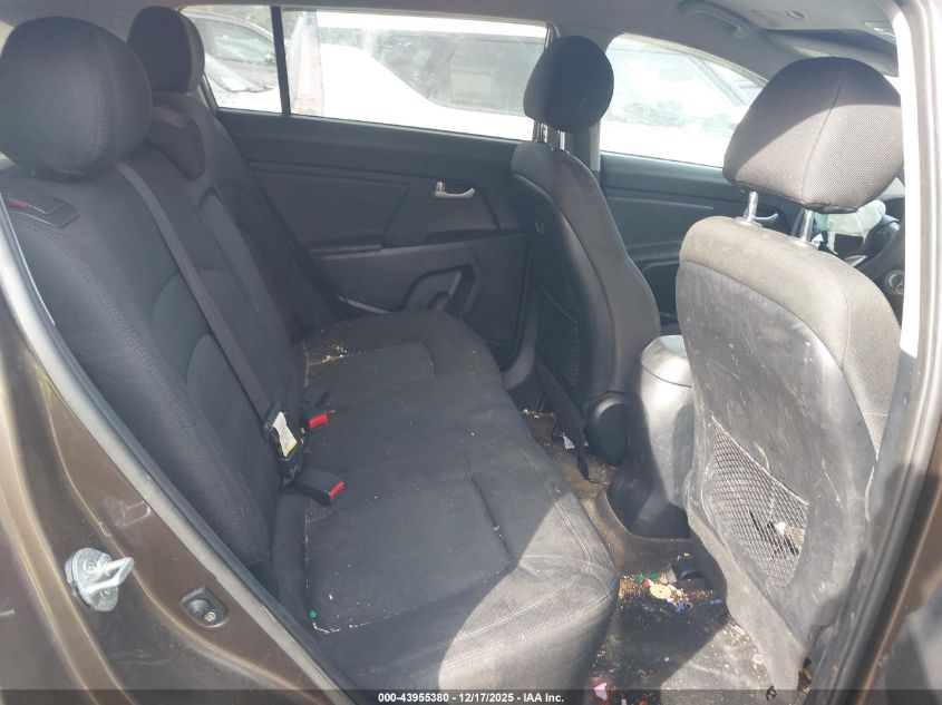 2013 Kia Sportage Lx VIN: KNDPB3A26D7443616 Lot: 43955380