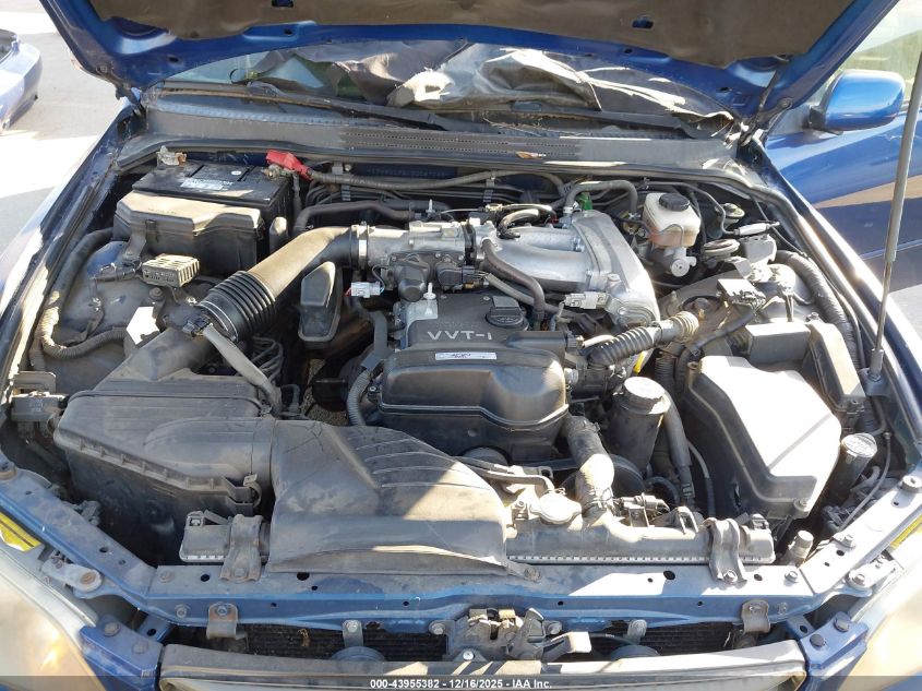 2003 Lexus Is 300 Base W/5-Speed Manual VIN: JTHBD192130067068 Lot: 43955382