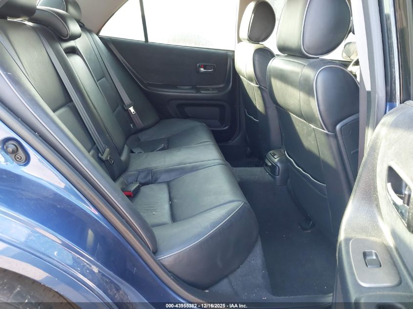 2003 Lexus Is 300 Base W/5-Speed Manual VIN: JTHBD192130067068 Lot: 43955382