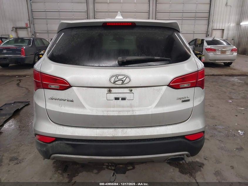 5XYZTDLB5DG104633 2013 HYUNDAI SANTA FE photo no. 16
