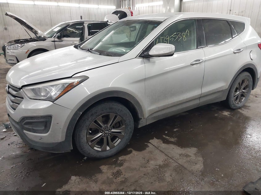 5XYZTDLB5DG104633 2013 HYUNDAI SANTA FE photo no. 2