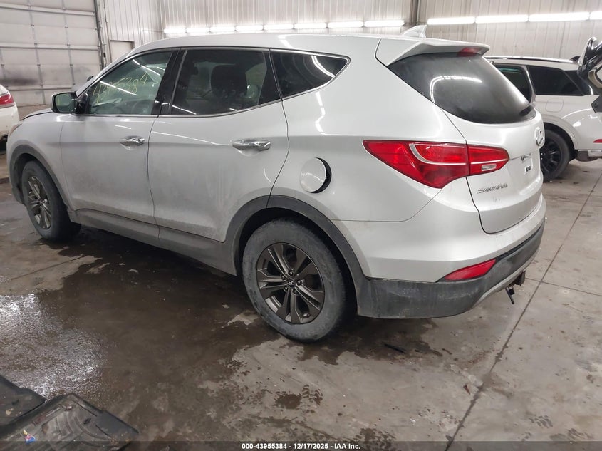 5XYZTDLB5DG104633 2013 HYUNDAI SANTA FE photo no. 3