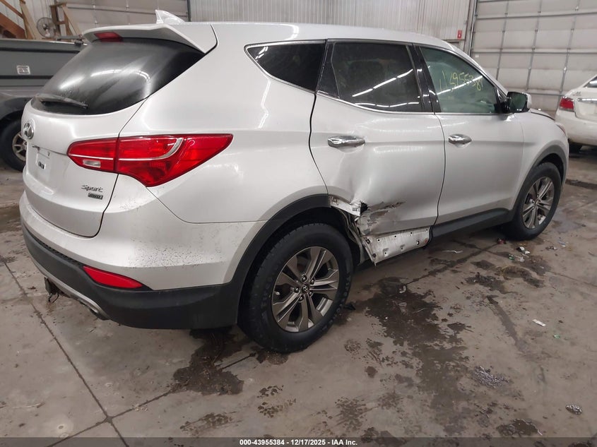 5XYZTDLB5DG104633 2013 HYUNDAI SANTA FE photo no. 4
