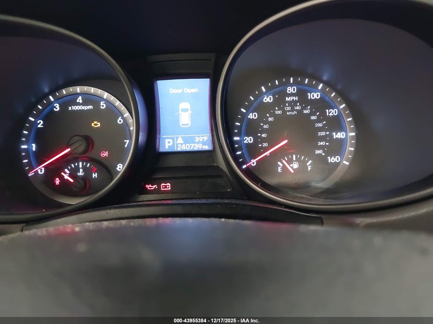 5XYZTDLB5DG104633 2013 HYUNDAI SANTA FE photo no. 7