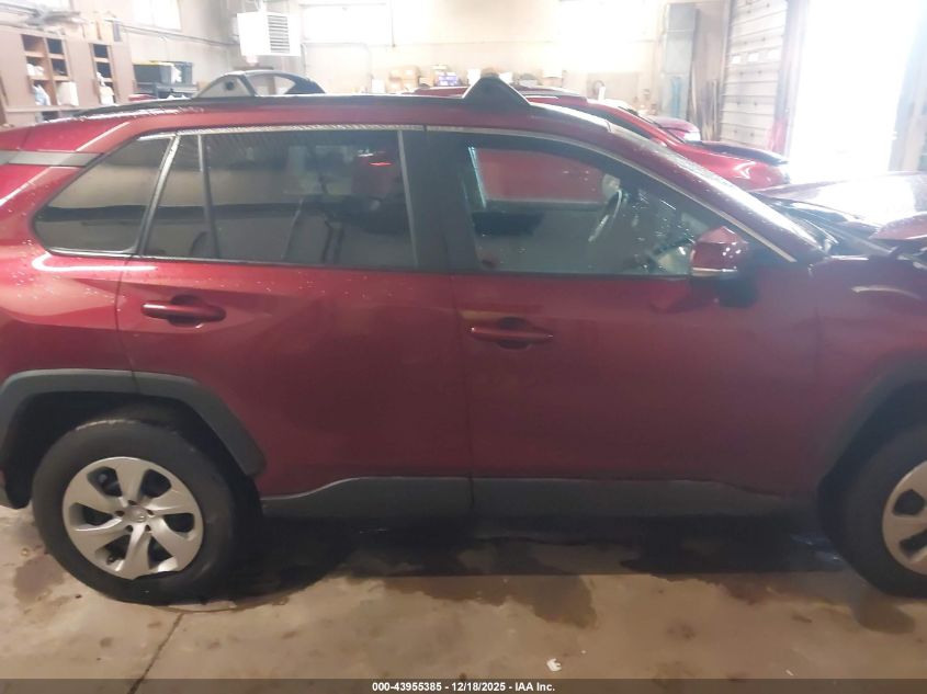 2020 Toyota Rav4 Le VIN: 2T3G1RFV9LW106353 Lot: 43955385