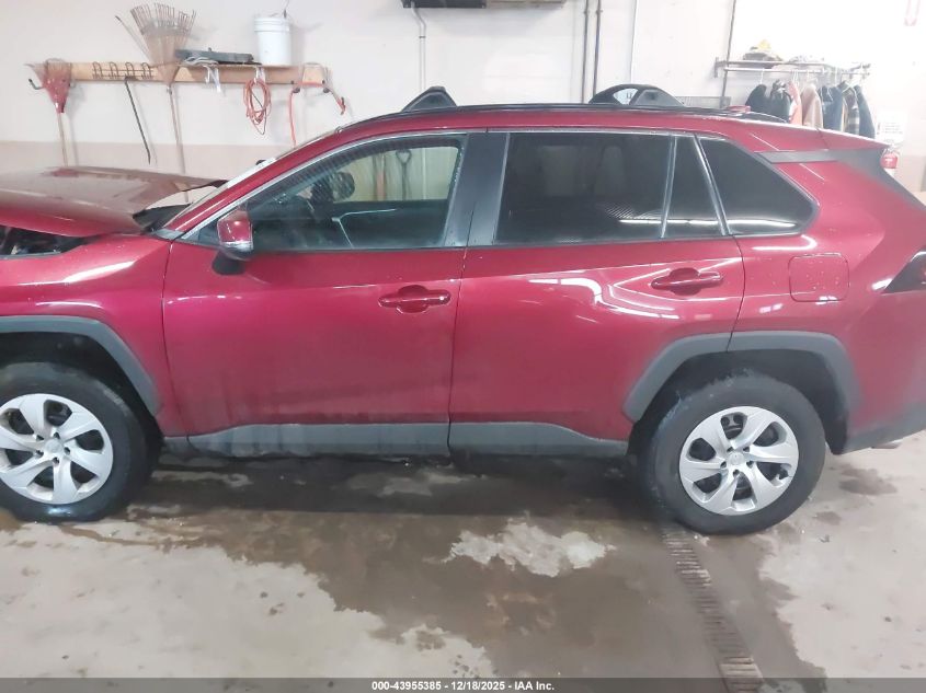 2020 Toyota Rav4 Le VIN: 2T3G1RFV9LW106353 Lot: 43955385