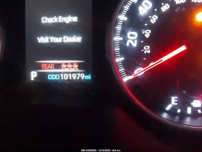 2020 Toyota Rav4 Le VIN: 2T3G1RFV9LW106353 Lot: 43955385