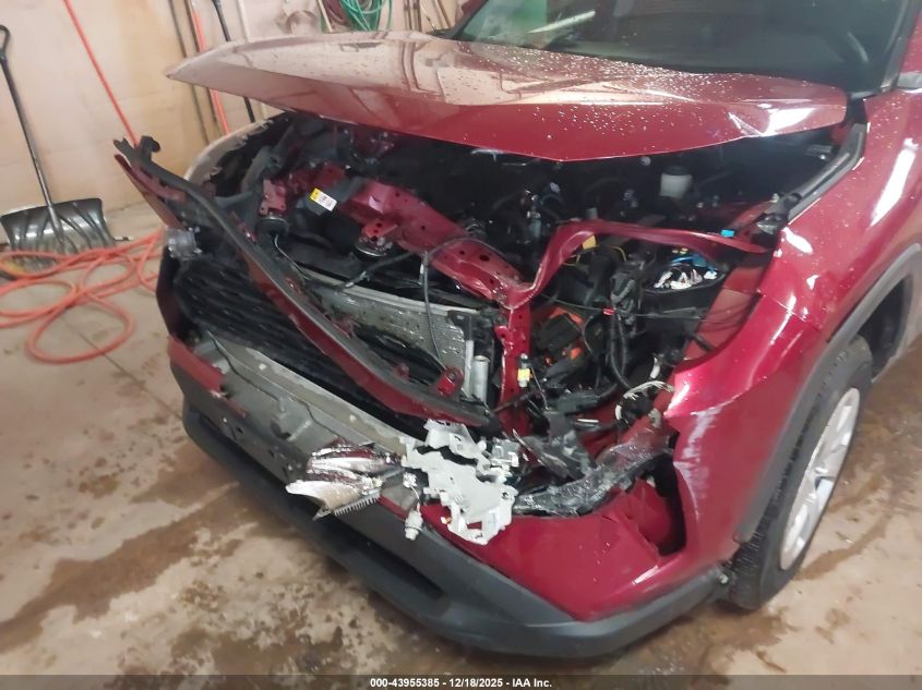 2020 Toyota Rav4 Le VIN: 2T3G1RFV9LW106353 Lot: 43955385