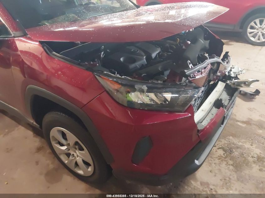 2020 Toyota Rav4 Le VIN: 2T3G1RFV9LW106353 Lot: 43955385