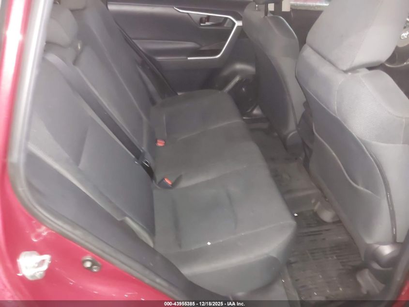 2020 Toyota Rav4 Le VIN: 2T3G1RFV9LW106353 Lot: 43955385